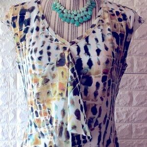 🎁SimplyVera VERA WANG MIDI Dress